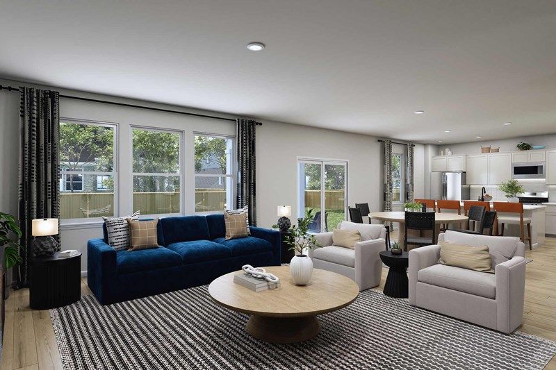 The Berrybrook - Family Room