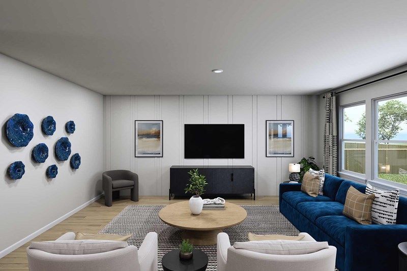 The Berrybrook - Family Room