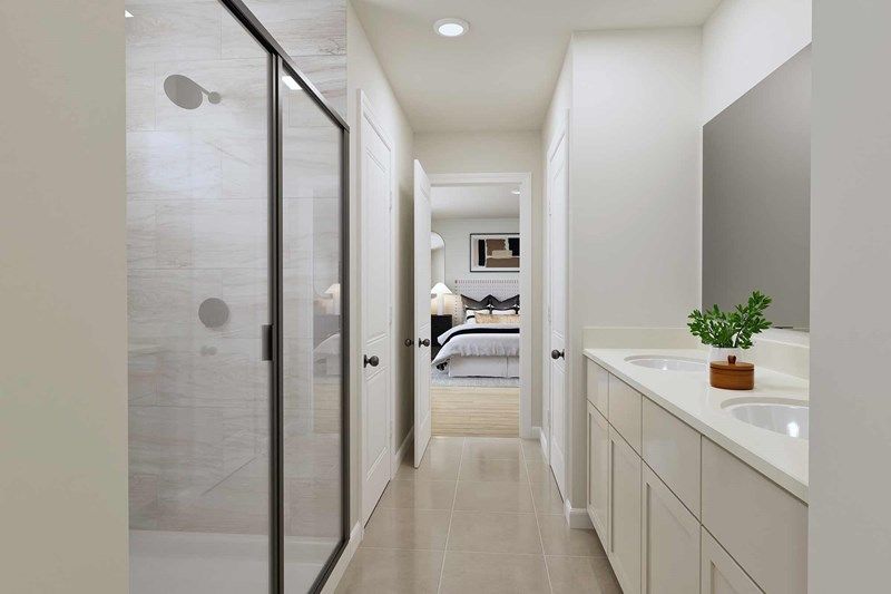The Berrybrook - Owner's Bath