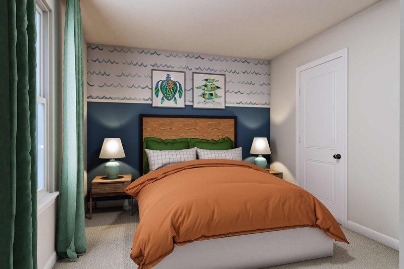 The Berrybrook - Bedroom