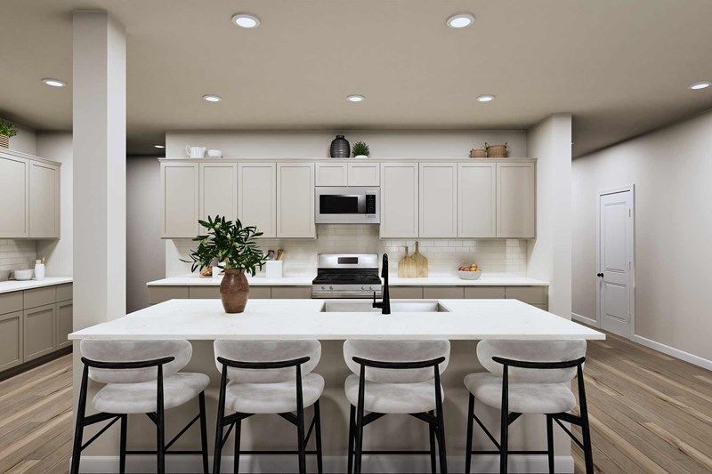 The Dragonfly - Kitchen