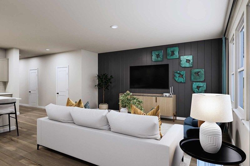 The Dragonfly - Family Room