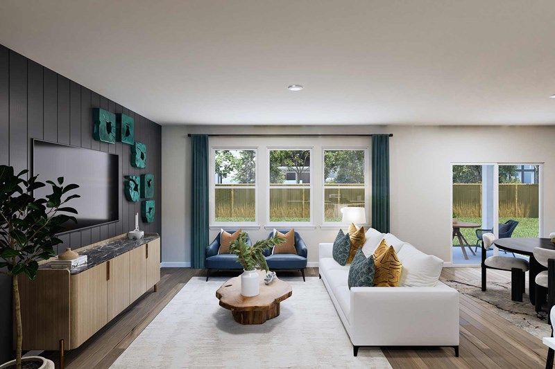 The Dragonfly - Family Room