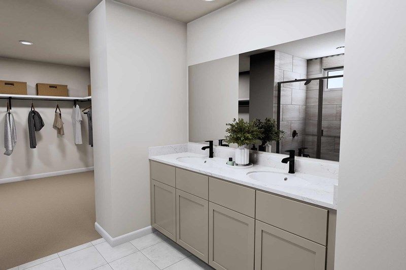 The Dragonfly - Owner's Bath
