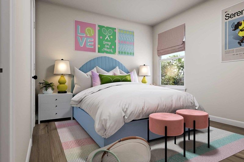The Dragonfly - Bedroom