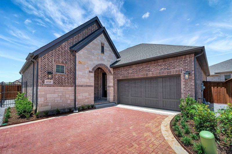 Indiana - Elements at Viridian - Garden Series: Arlington, Texas - David Weekley Homes