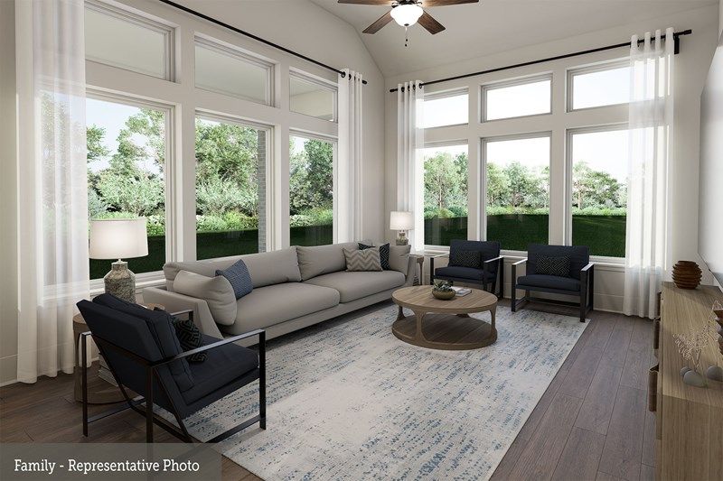 The Kenneth - Family Room