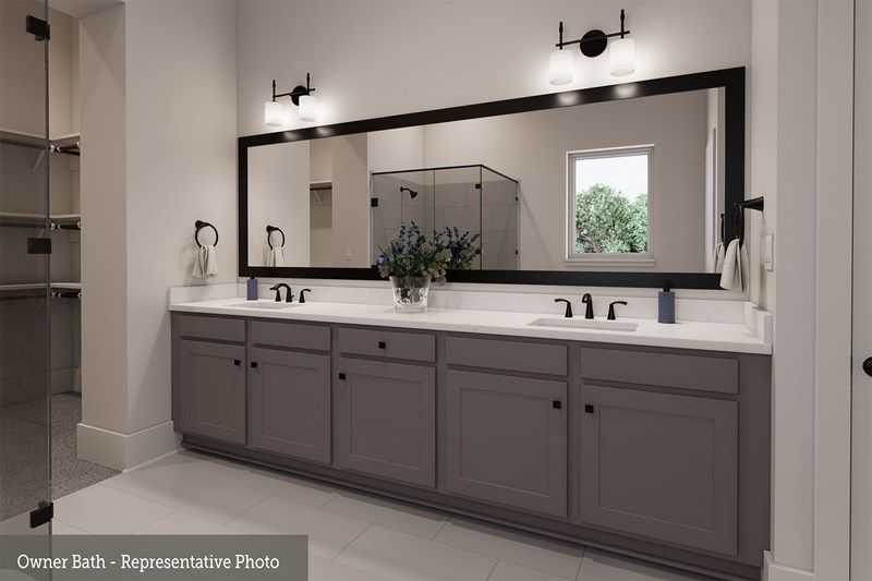 The Kenneth - Owner's Bath