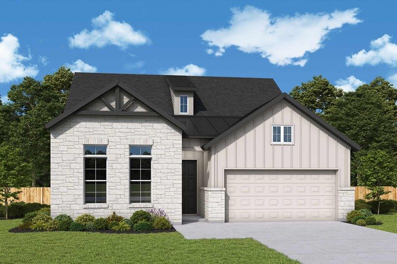 Daisy - The George - Enclave Collection: Richmond, Texas - David Weekley Homes