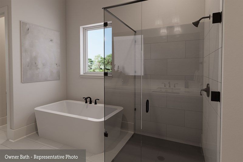 The Kenneth - Owner's Bath