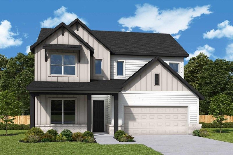 The Bluebonnet - X Exterior