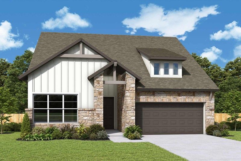The Brookford - B Exterior