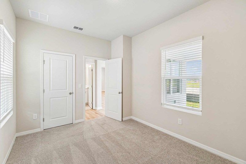 The Nagle - Bedroom