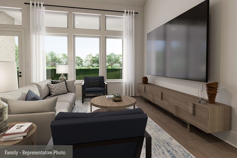 The Levi - Family Room