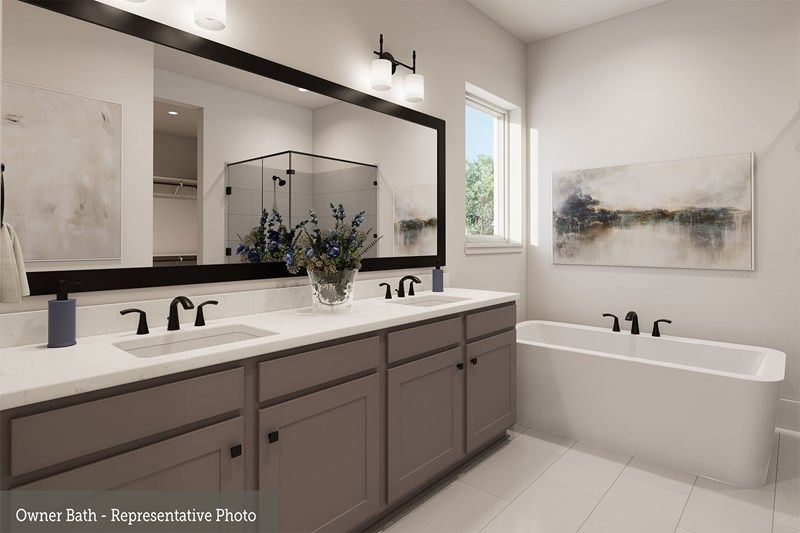 The Levi - Owner's Bath