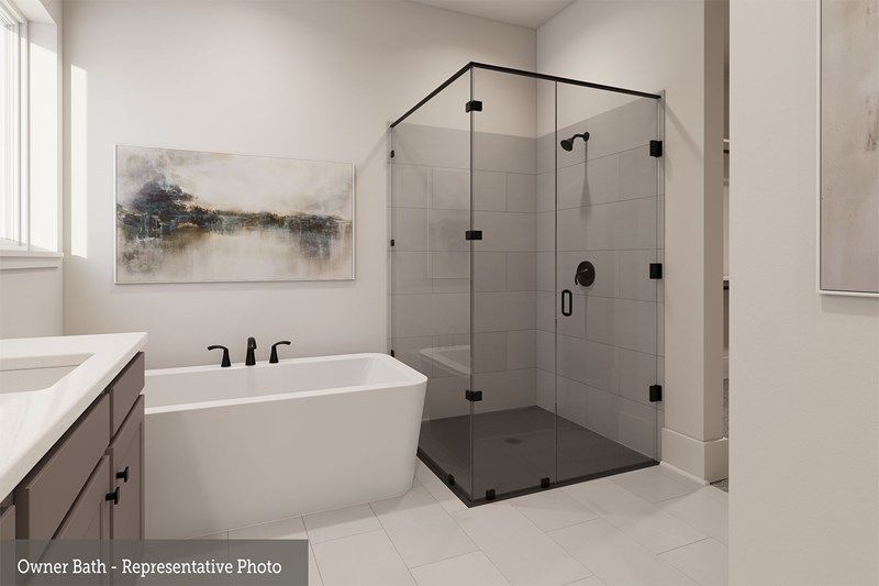The Levi - Owner's Bath