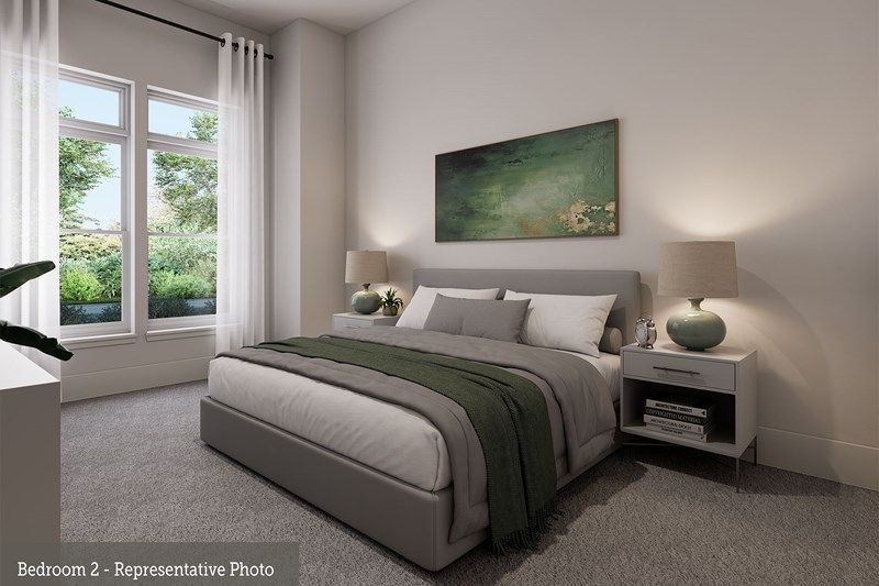 The Levi - Bedroom