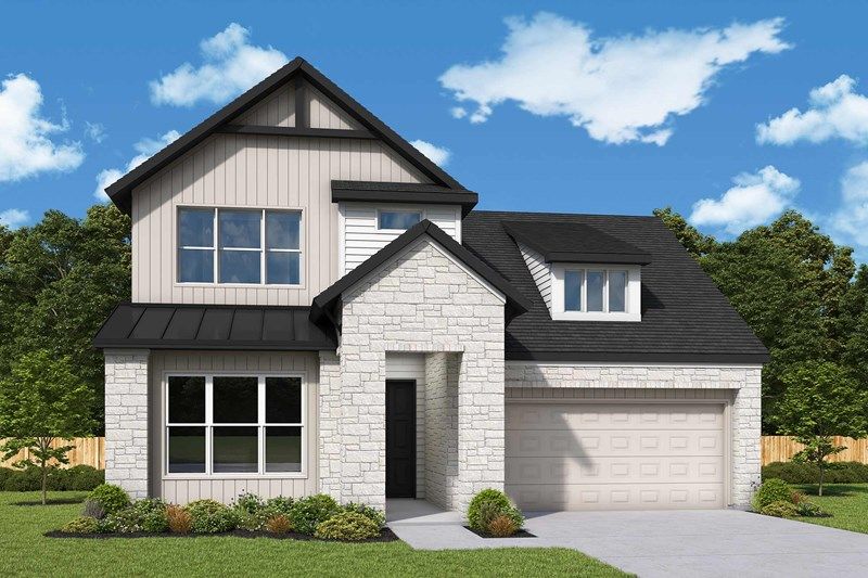 The Peony - H Exterior