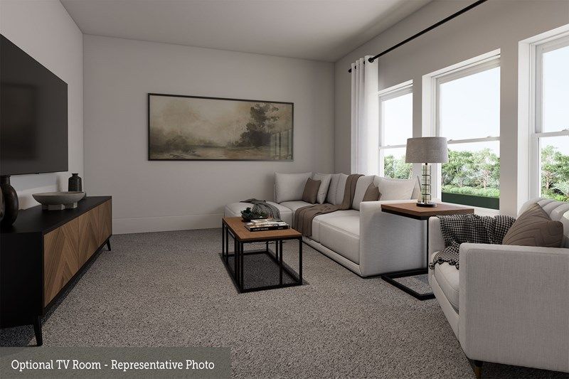 The Levi - Optional Media Room