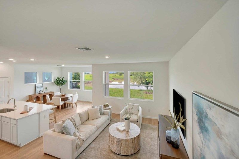 The Marco - Family Room
