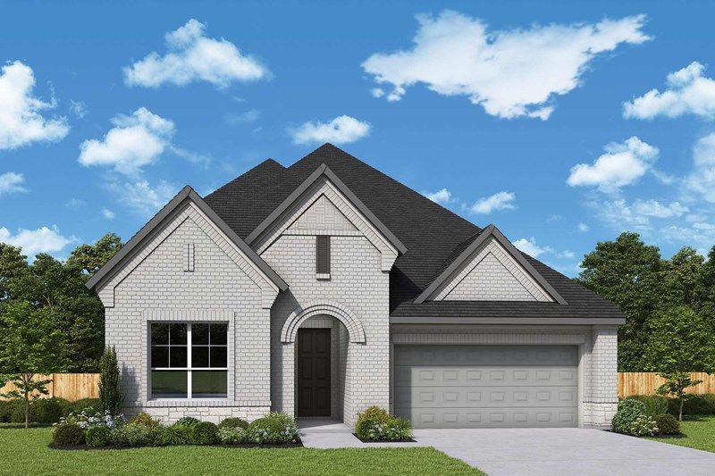 Rose - Kresston - Enclave Collection: Montgomery, Texas - David Weekley Homes