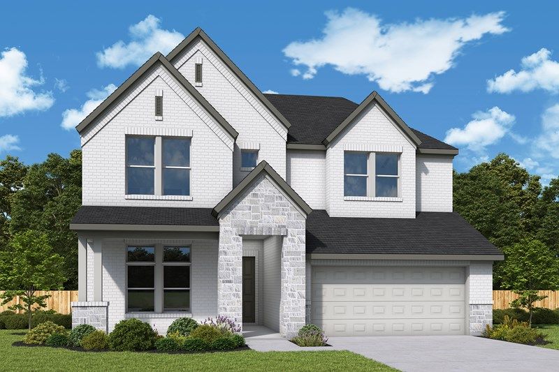 Primrose - Kresston - Enclave Collection: Montgomery, Texas - David Weekley Homes