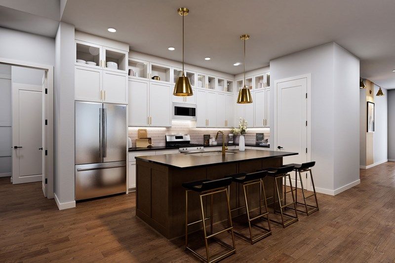 The Lavender - Kitchen