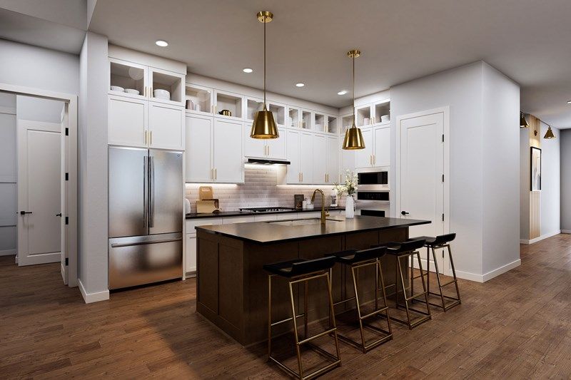The Lavender - Optional Kitchen