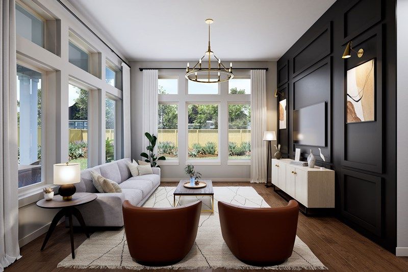 The Lavender - Family Room