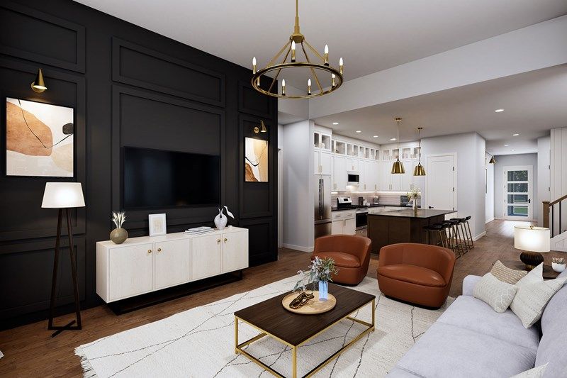 The Lavender - Family Room