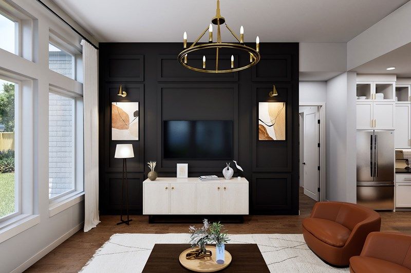 The Lavender - Family Room