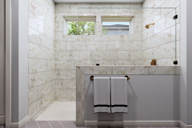 The Lavender - Optional Super Shower