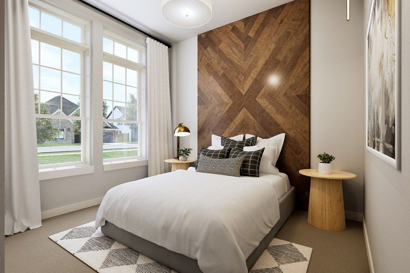 The Lavender - Bedroom