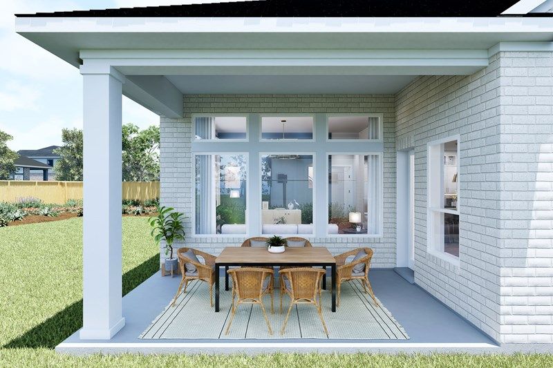 The Lavender - Covered Porch