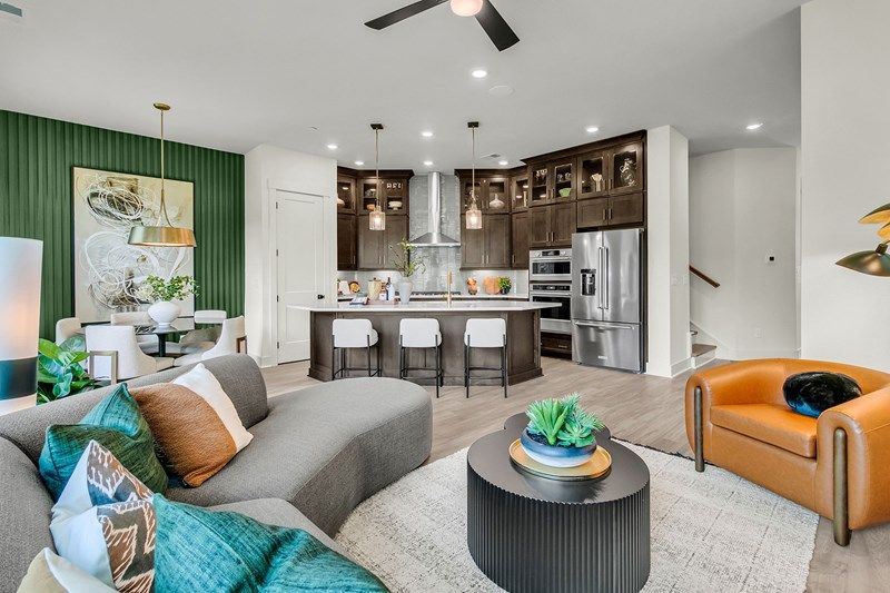 The Greenbelt - Family Room
