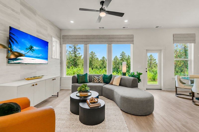 The Greenbelt - Family Room