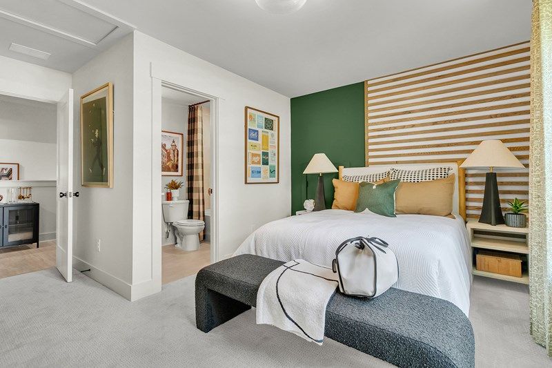 The Greenbelt - Bedroom
