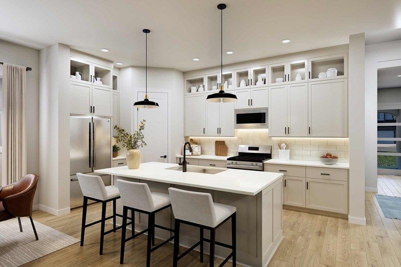 The Conroe - Kitchen