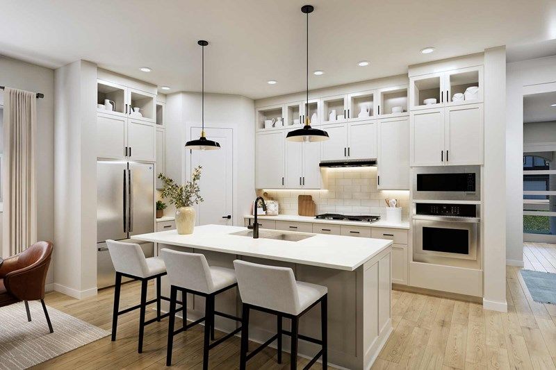 The Conroe - Optional Cooktop Kitchen