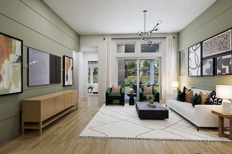 The Conroe - Optional Sliding Glass Door