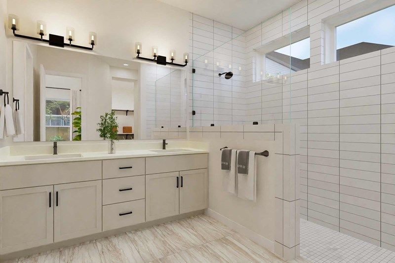The Conroe - Optional Super Shower