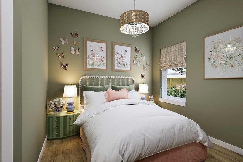 The Conroe - Bedroom