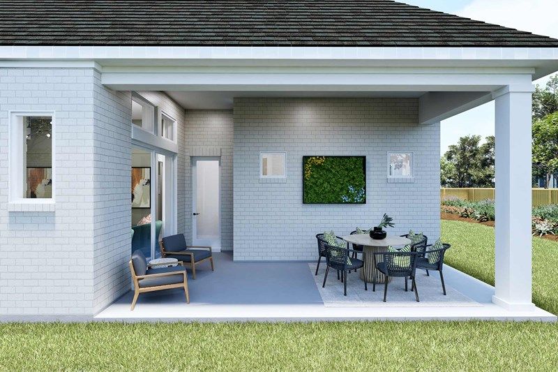 The Conroe - Optional Extended Porch