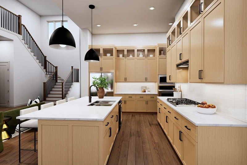 The Braywood - Kitchen