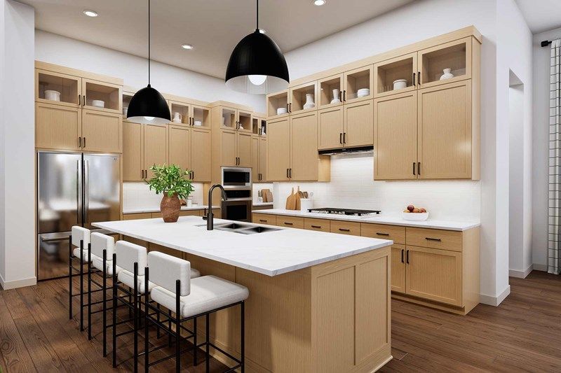 The Braywood - Kitchen