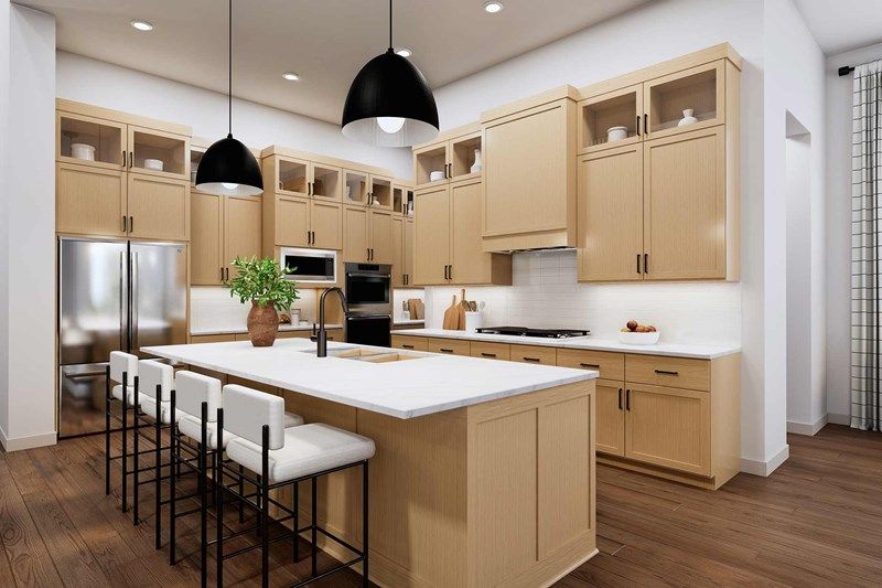 The Braywood - Optional Cooktop Kitchen