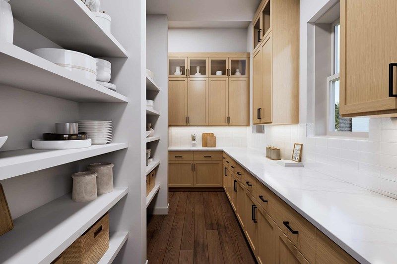 The Braywood - Pantry