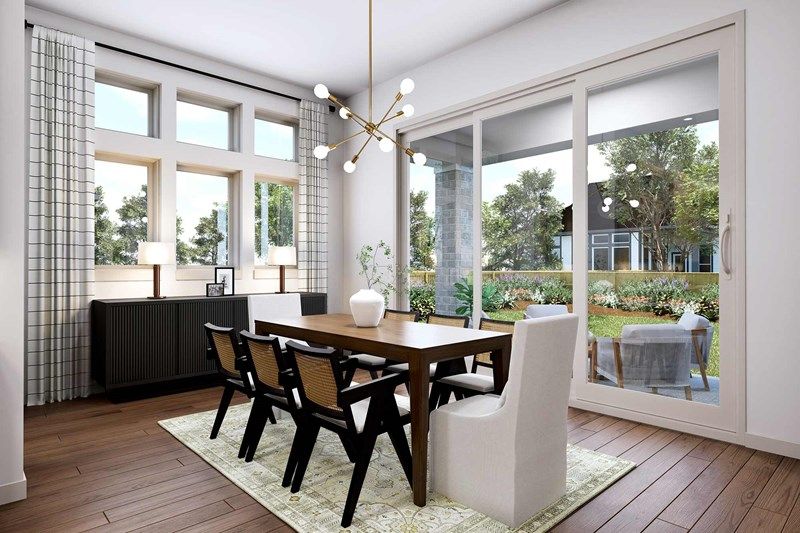 The Braywood - Optional Sliding Glass Door
