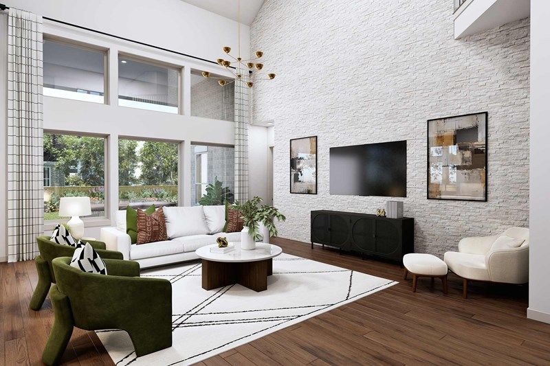 The Braywood - Family Room