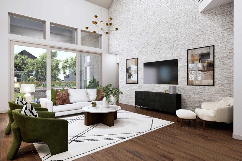 The Braywood - Optional Sliding Glass Door